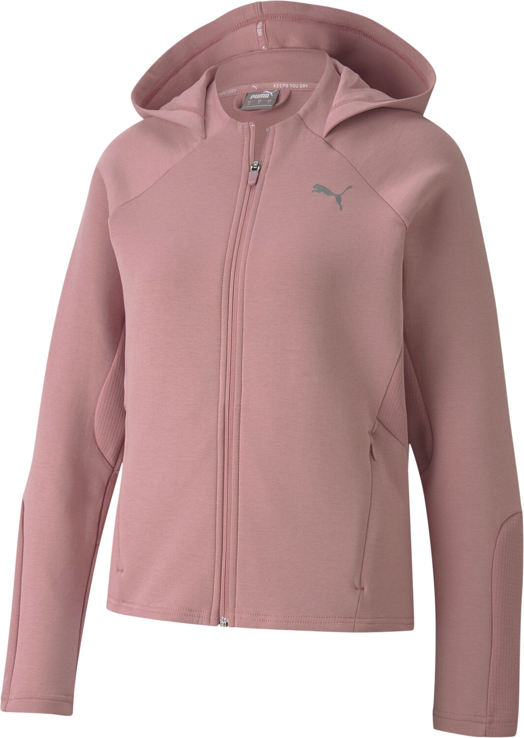 Evostripe Full-zip H&aelig;ttetr&oslash;je