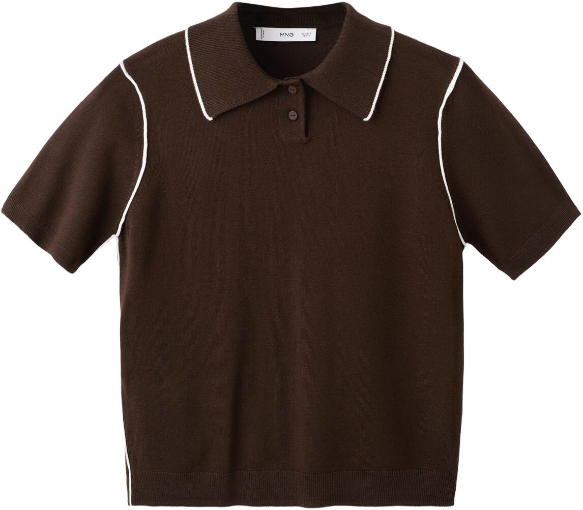 Contrasting stripes sweater