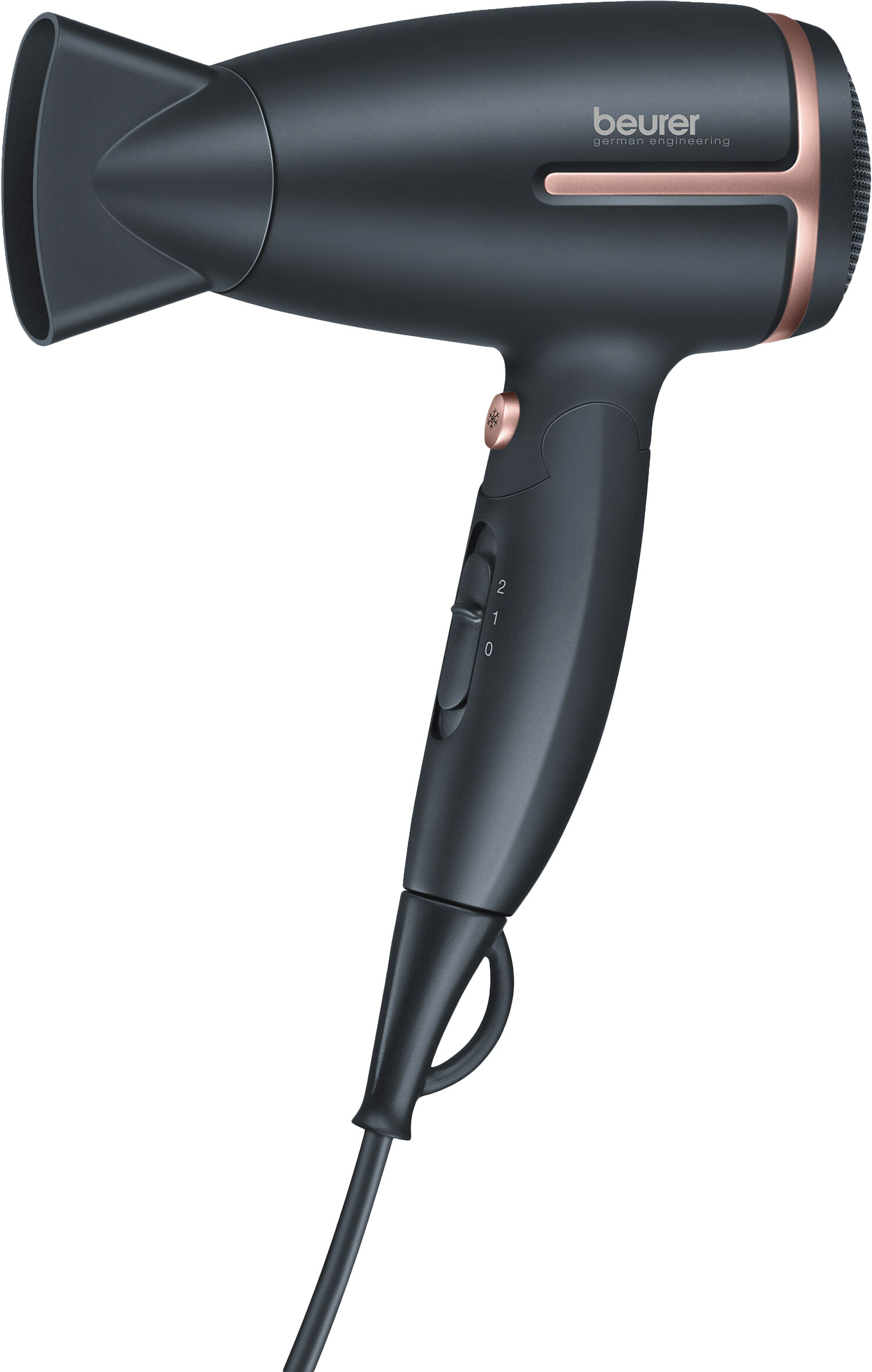 Ionisk Rejseh&aring;rt&oslash;rrer 1600 W HC 25