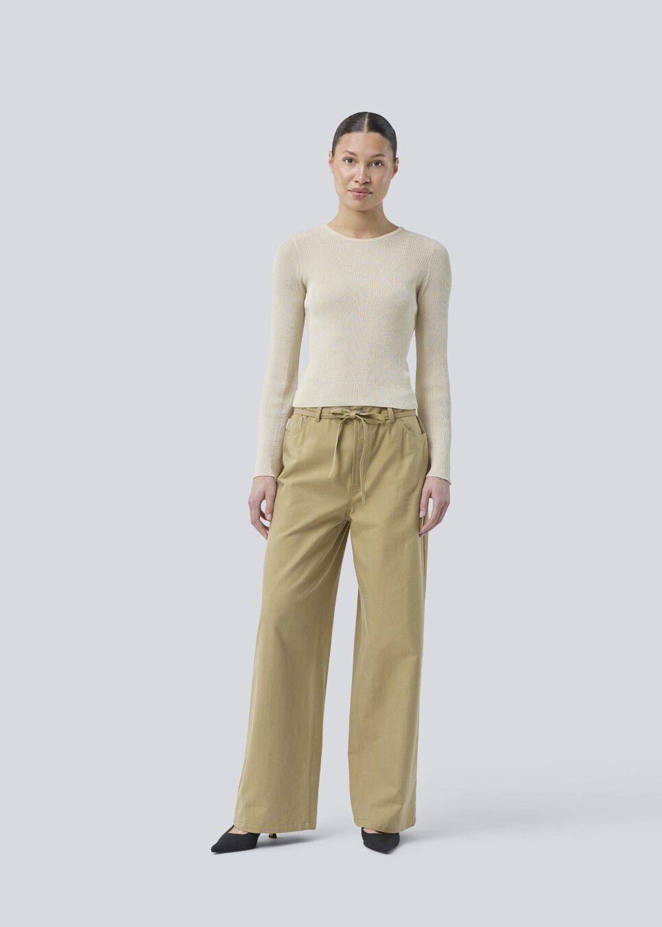Isoldemd twill pants