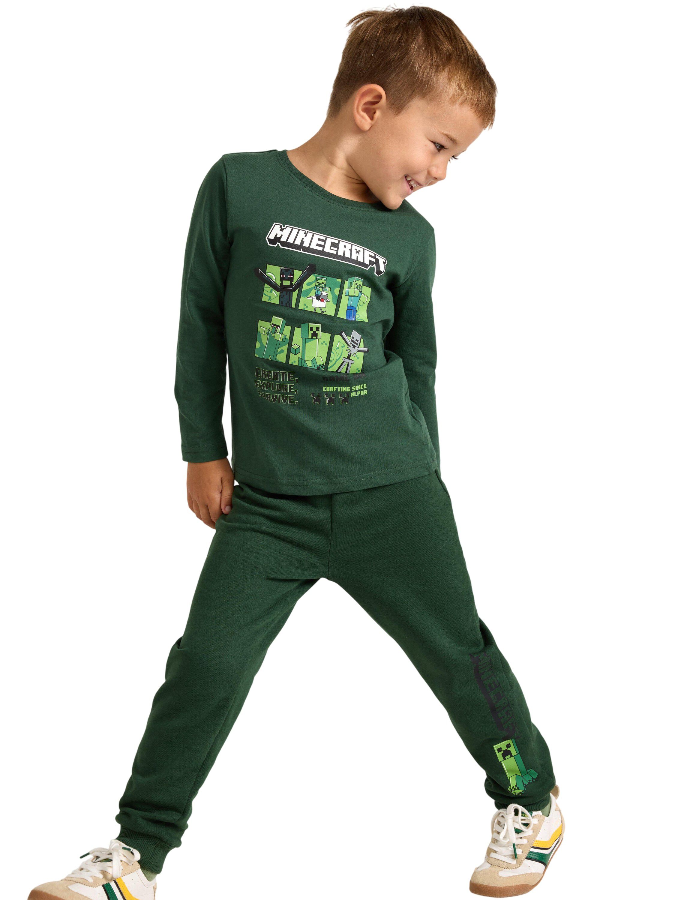 Bekv&auml;ma mjukisbyxor i bomullsblandn