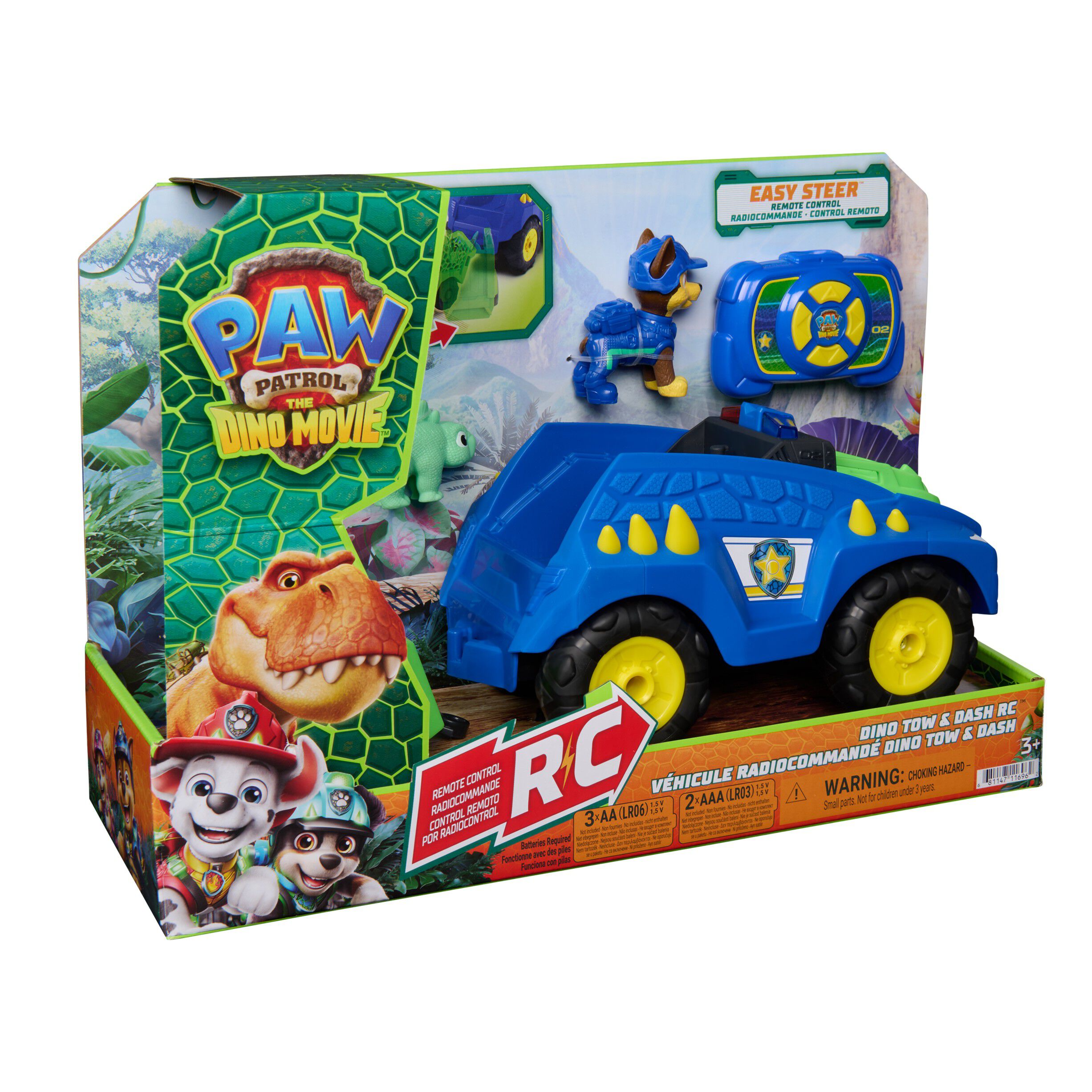 Paw Patrol Movie 3 Dino T