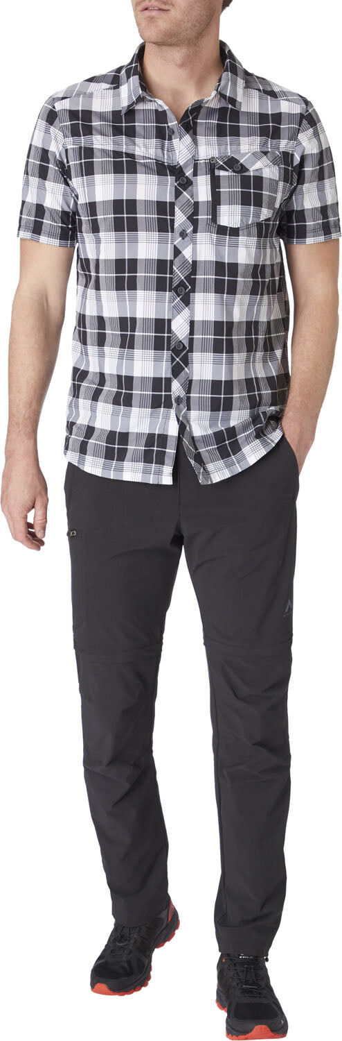 Mirron kort&aelig;rmet skjorte