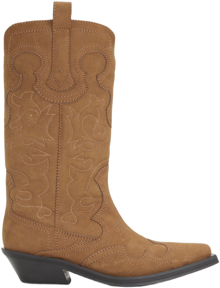 Langskaftede st&oslash;vler