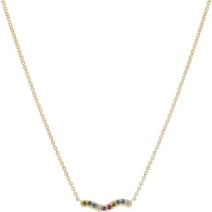 ELLERA WAVES NECKLACE
