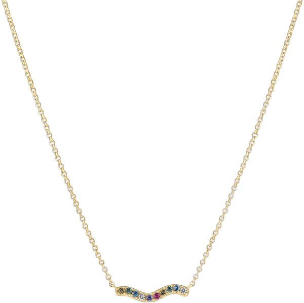 ELLERA WAVES NECKLACE