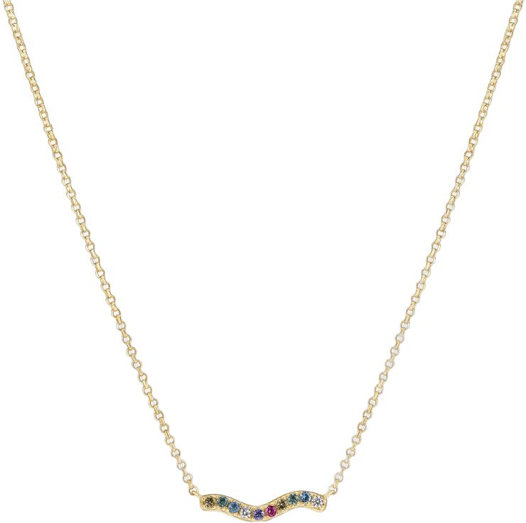 ELLERA WAVES NECKLACE