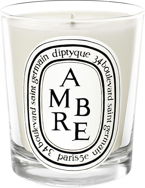 Ambre Scented Candle