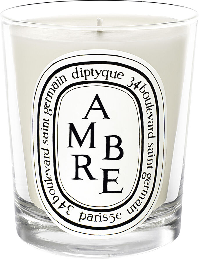 Ambre Scented Candle