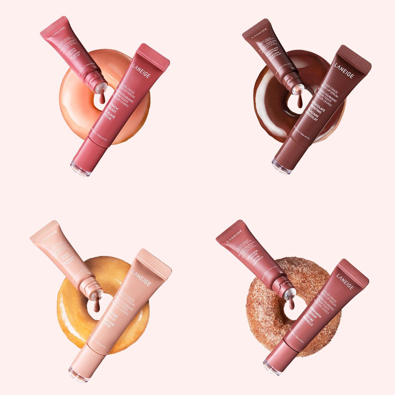 Glaze Craze Tinted Lip Serum - Tonet serum til l&aelig;berne