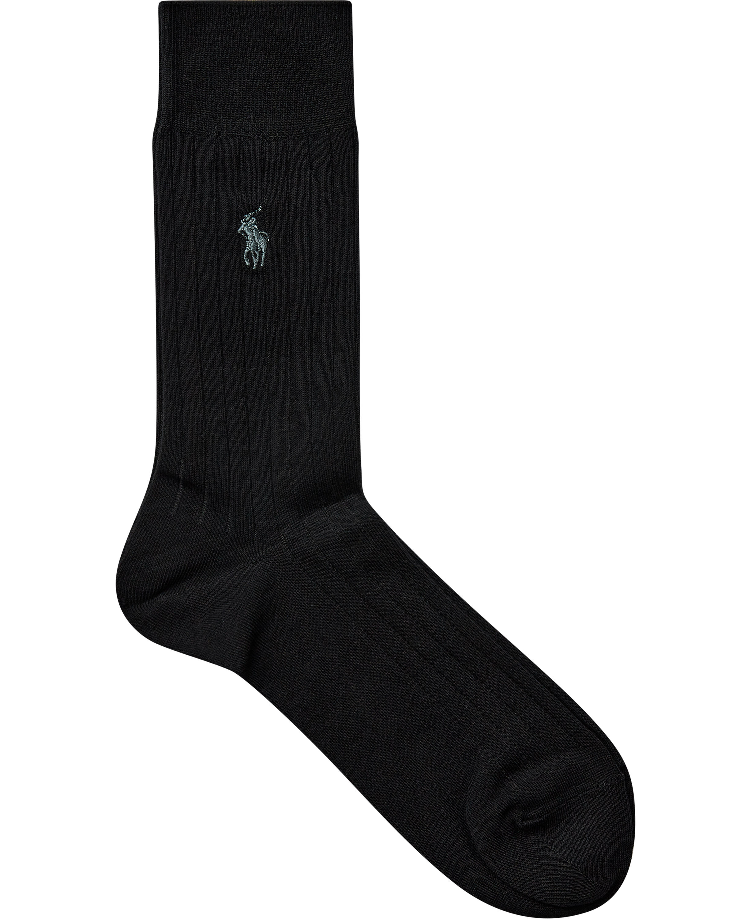 Rib Str&oslash;mper i Egyptisk Bomuld