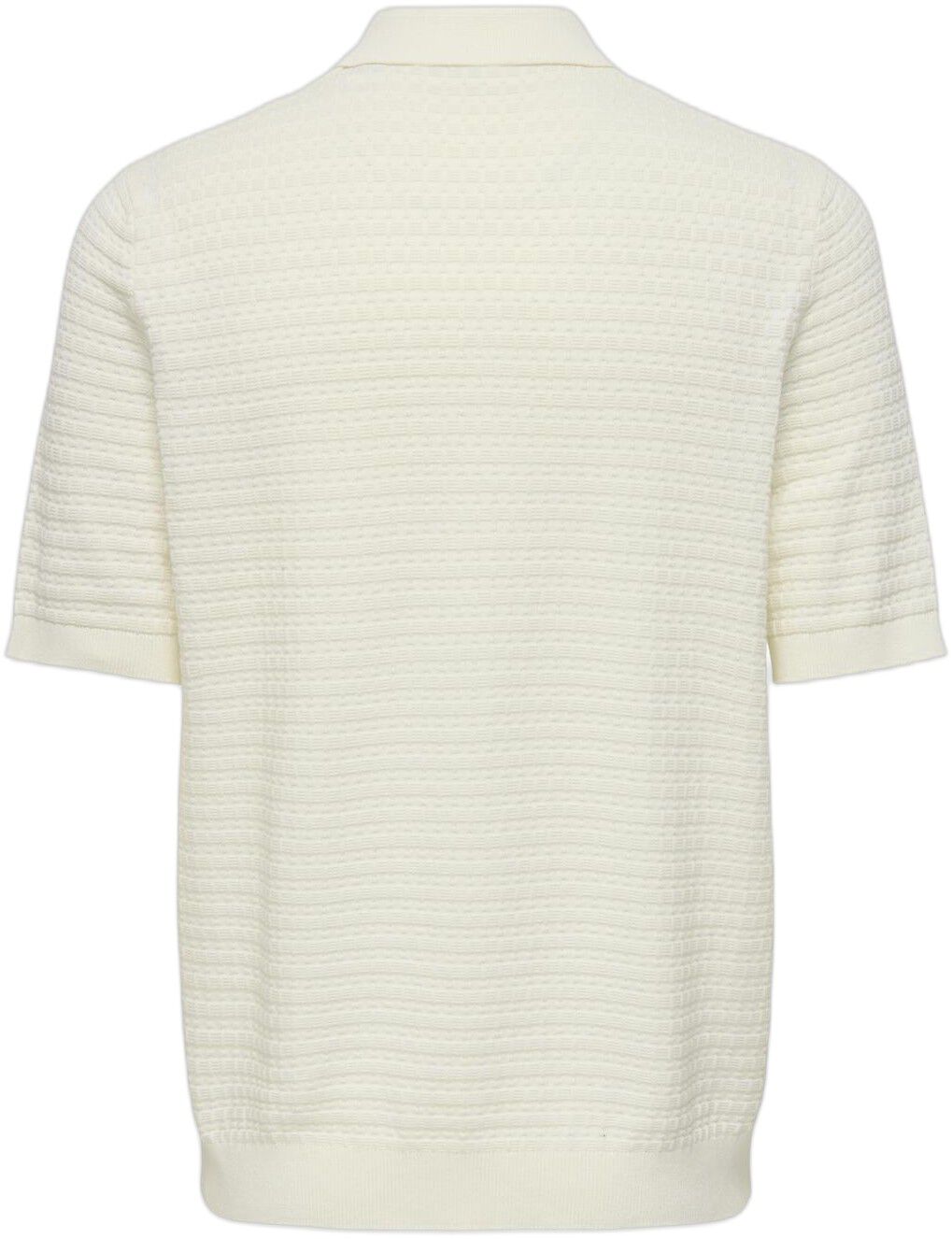 ONSMENU REG SS STRUCTURE POLO KNIT