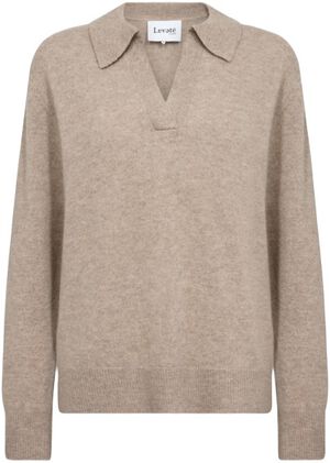 LR-ELOISE 5 Pullover Grå