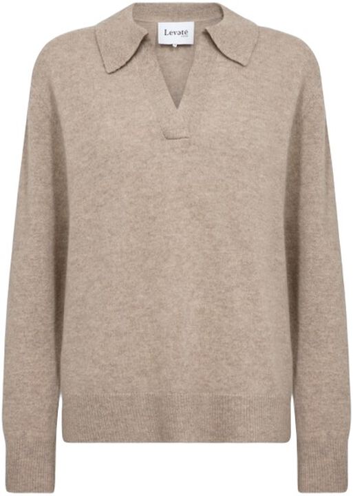 LR-ELOISE 5 Pullover Grå