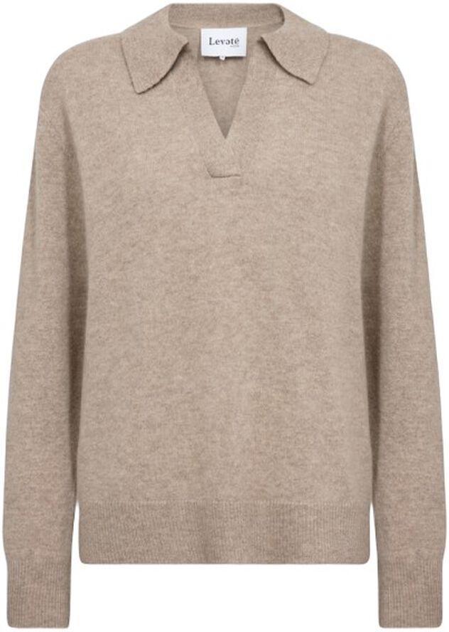 LR-ELOISE 5 Pullover Grå