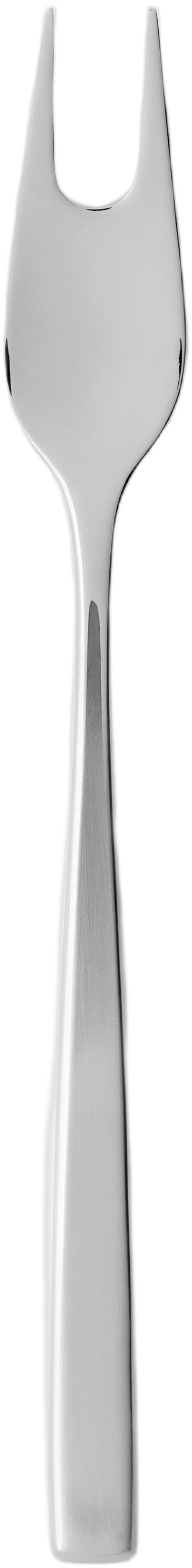 Serveringsgaffel Fuga 22,5 cm Mat/Blankt st&aring;l