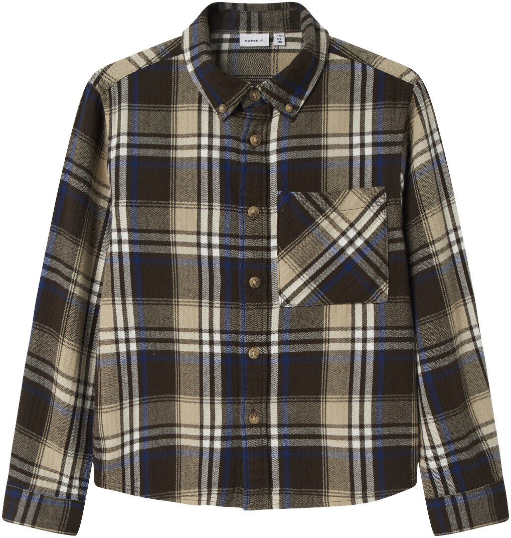 NKMNOLAND LS NREG SHIRT