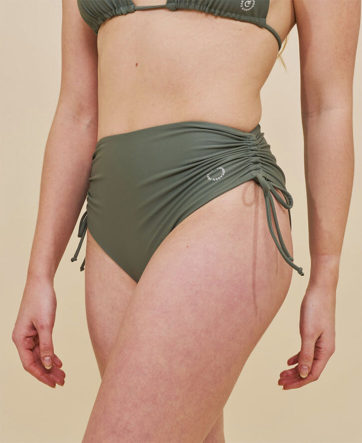 Wanita højtaljet justerbar bikini underdel