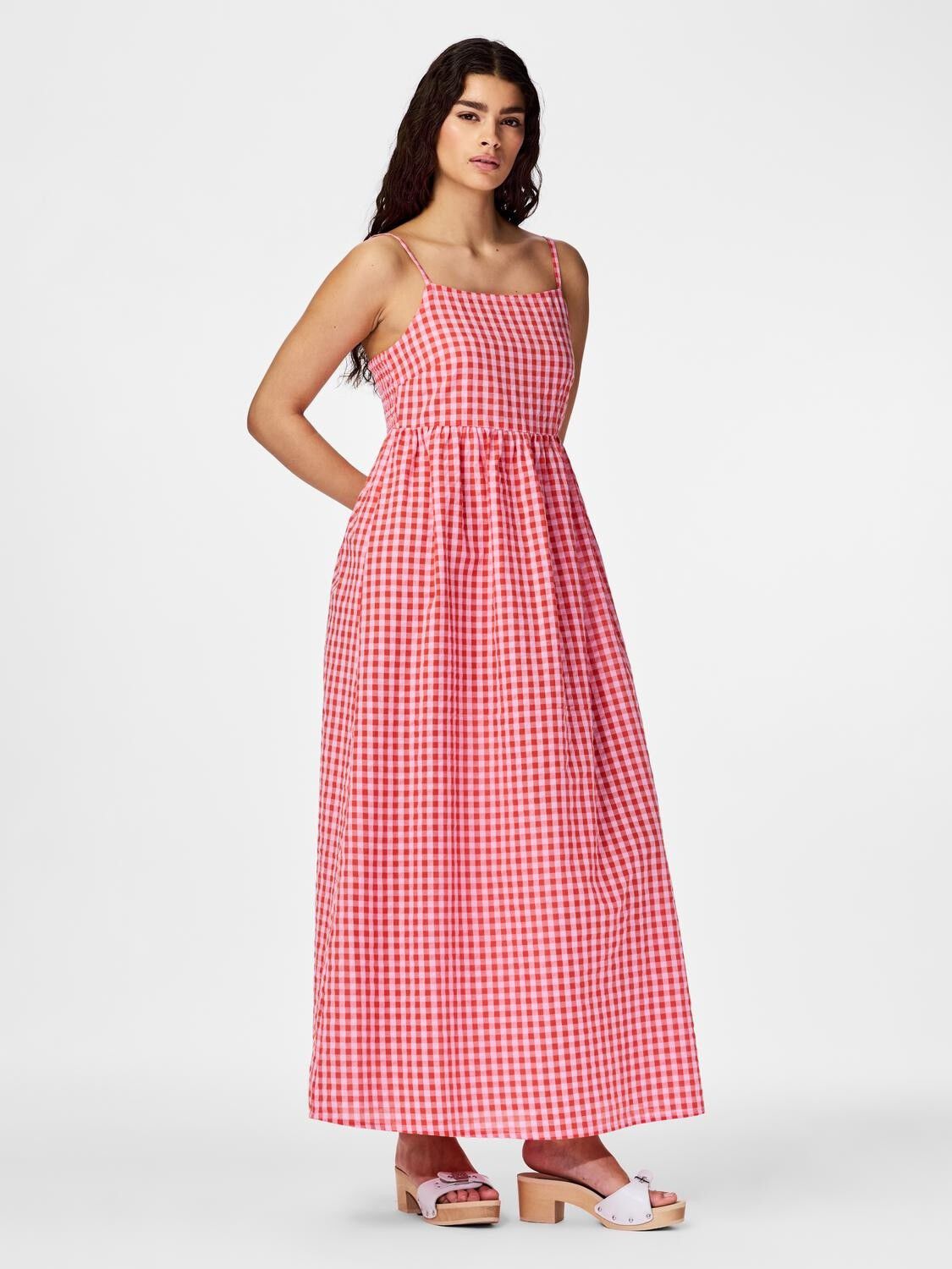 PCLILIANE SL ANKLE DRESS WVN