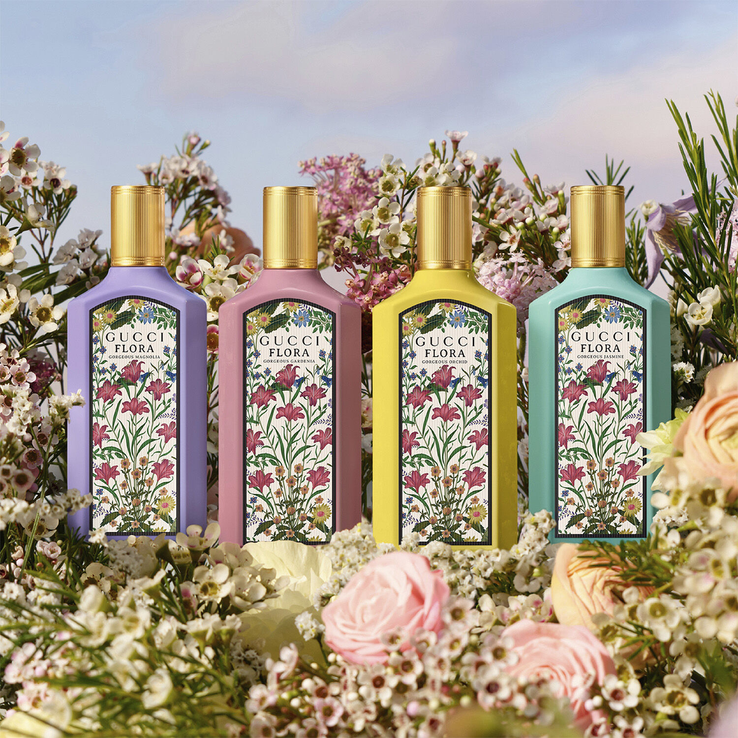 Gucci Flora Gorgeous Magnolia Eau de Parfum