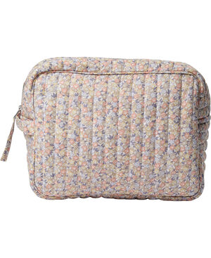 Matilda 2 Make up bag Lavender Floral Print big