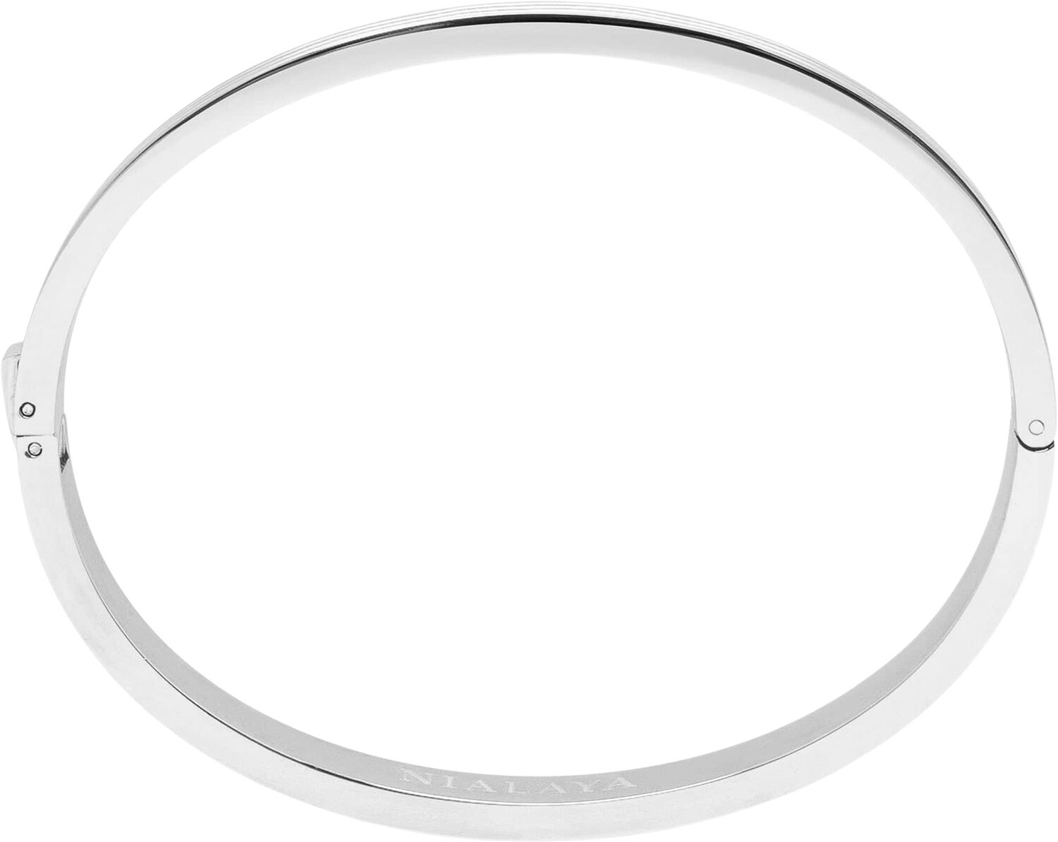 Men's Silver Gentleman Bangle