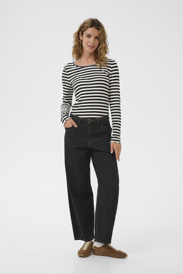 Caysa Ankl Barrel Jeans - Relaxed