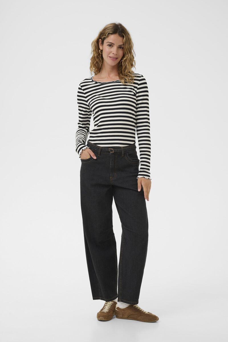 Caysa Ankl Barrel Jeans - Relaxed
