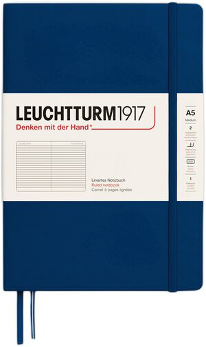 LT1917 Notebook hardcover linjeret 249s