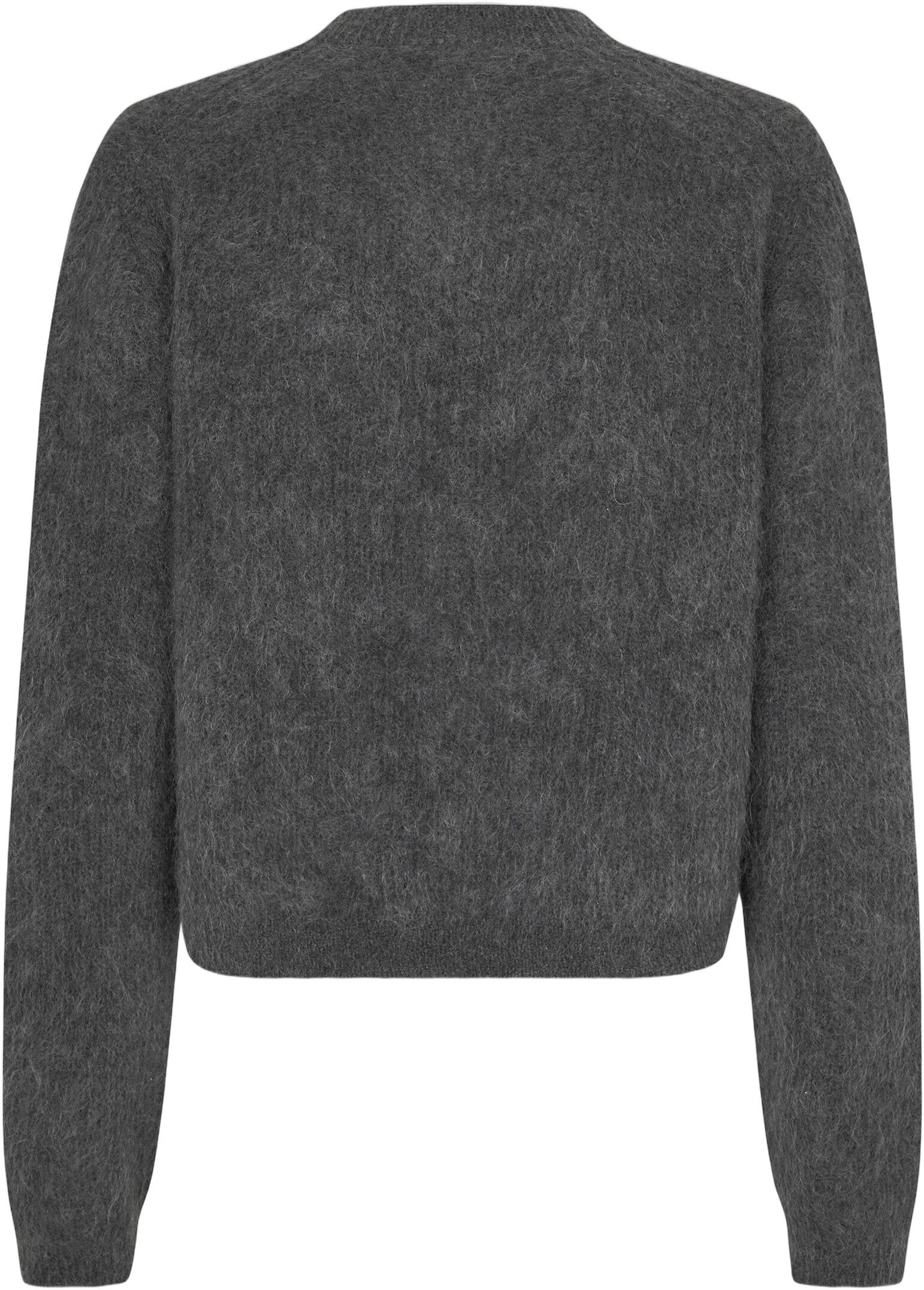 Andrea Knit Rib LS Cardigan