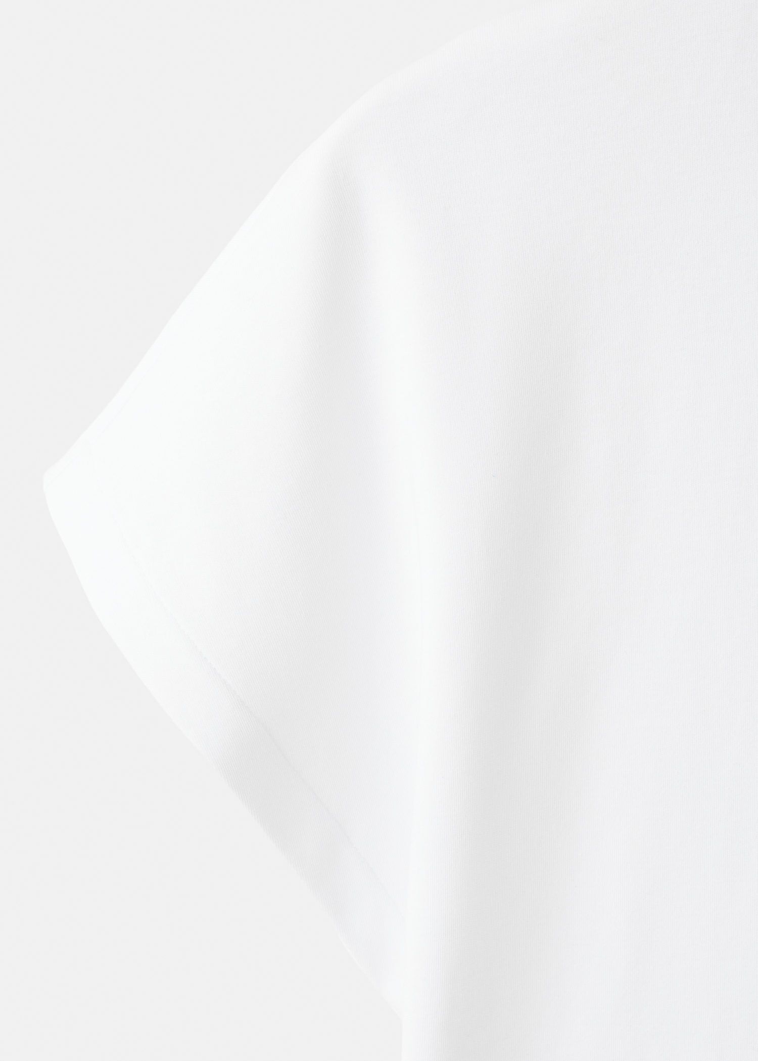 Short-sleeved cotton t-shirt