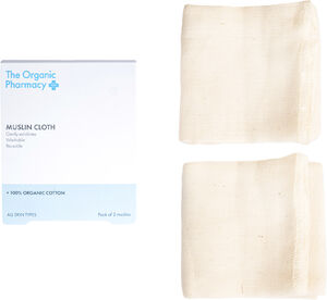 ORGANIC MUSLIN CLOTH DUO KIT