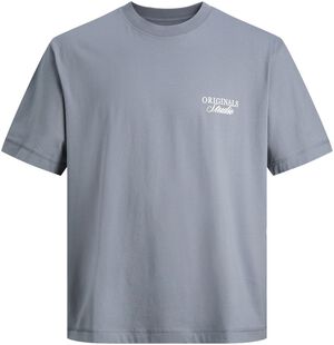 JORNORREBRO TYPO TEE SS CREW NECK S