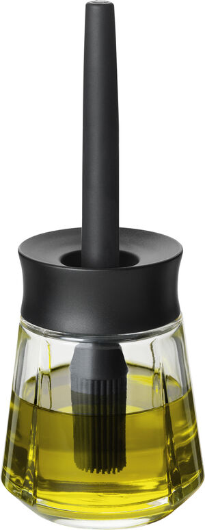 GC Marinade glas m. pensel 25 cl sort