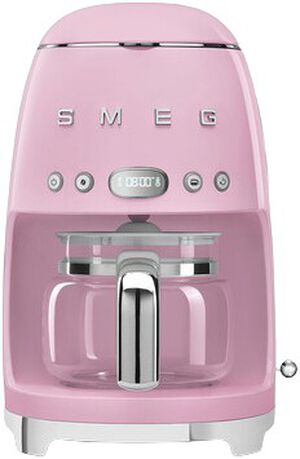 Smeg DCF02PKEU kaffemaskine rosa