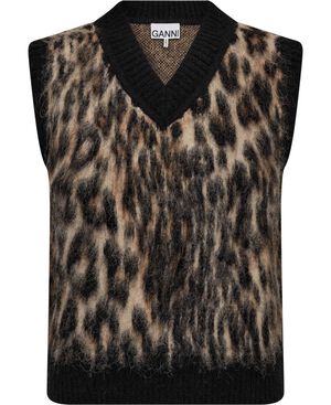 Soft Wool Leo Vest