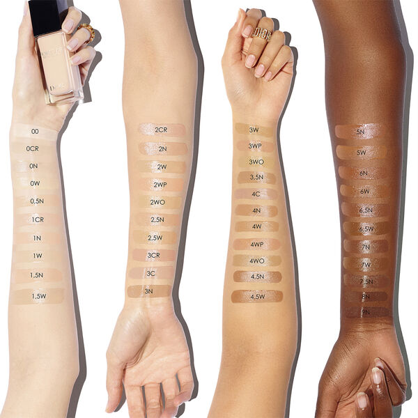 Dior Forever Skin Glow 24h Hydrating Radiant Foundation