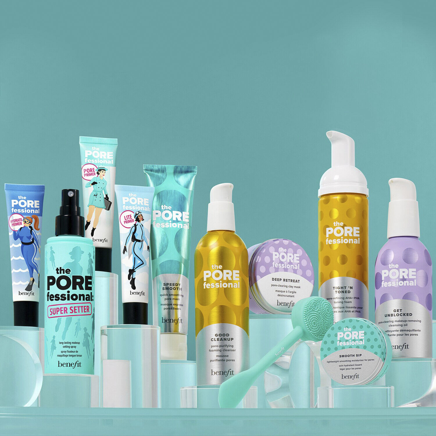 The POREfessional Deep Retreat dybderensende lermaske til porer