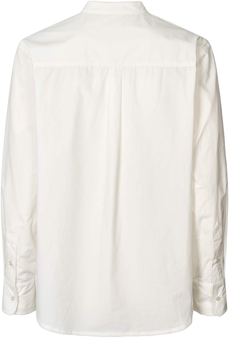 Crisp cotton bib front shirt - Sunn