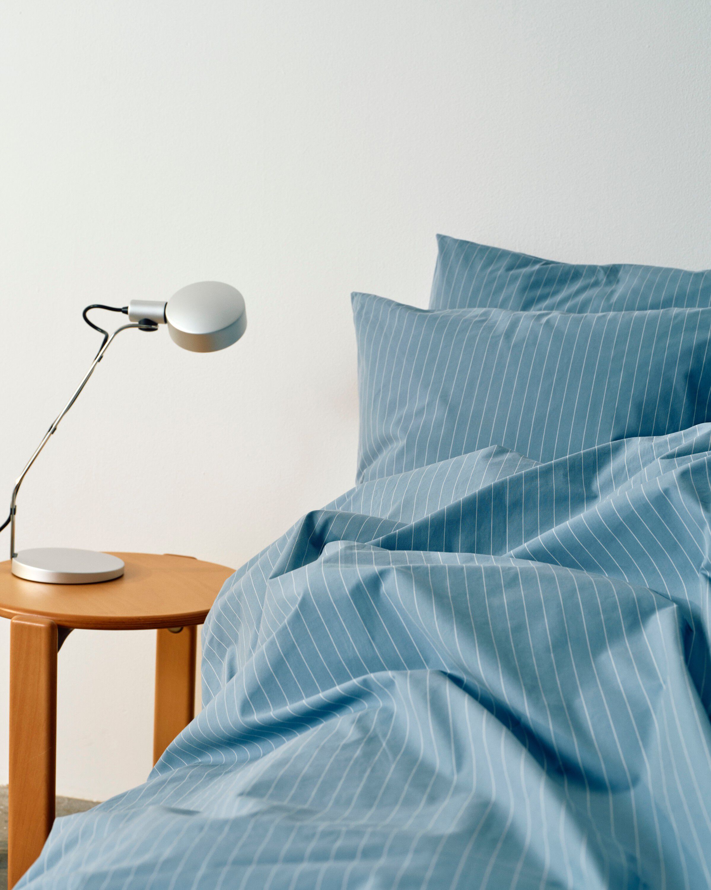 Fineline Duvet Cover-200 x 220-Blue