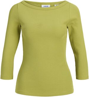 JXFIFI STR 3/4 BOATNECK TOP JRS NOO