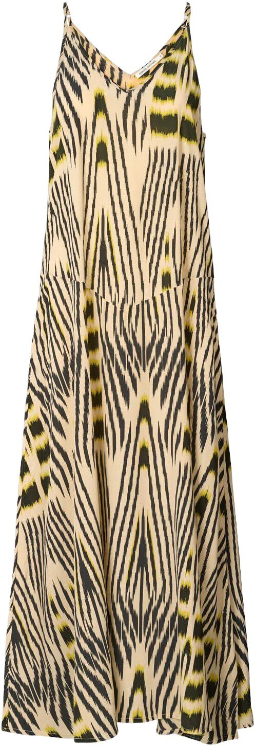 Ikat V-dress - Annebeth