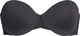 Lightly lined strapless bra