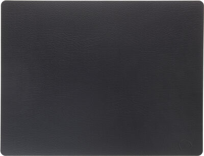 TABLE MAT SQUARE L (35x45cm) BULL black