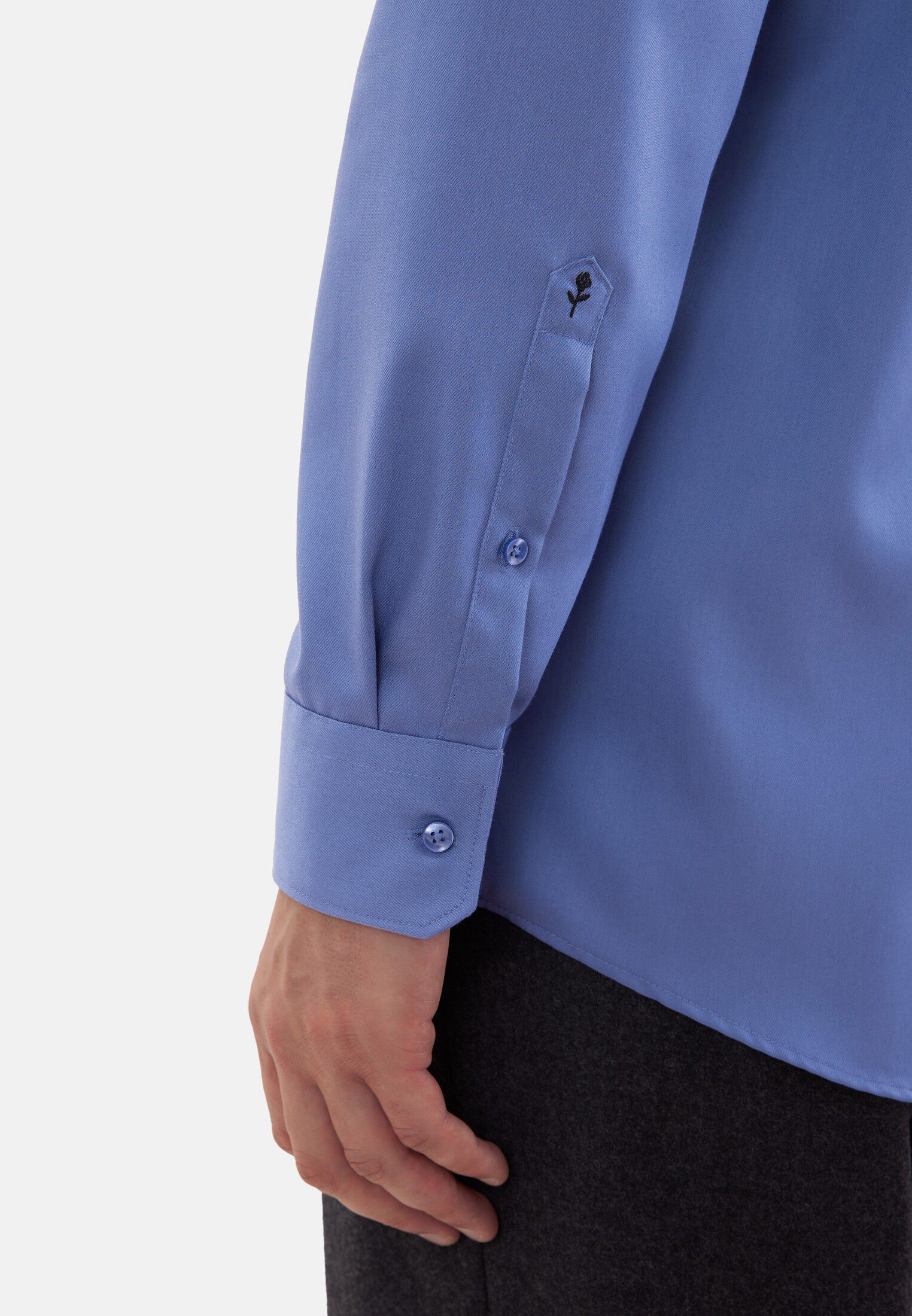 Business shirt Regular 1/1 Kent-Collar Uni