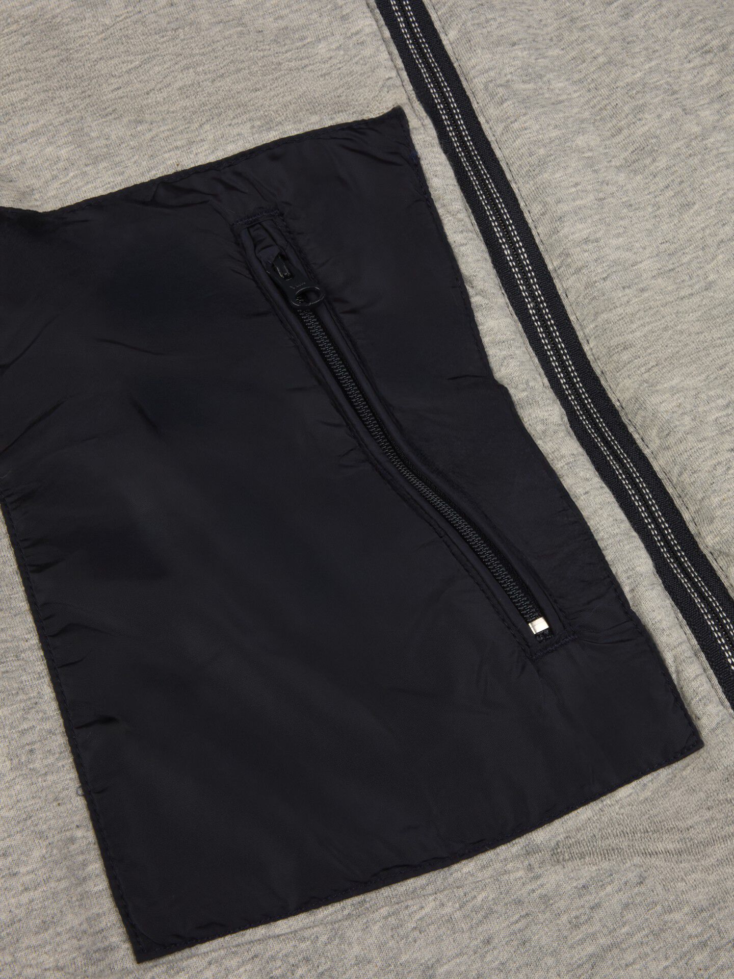 Vest Quilted Zip Nylon