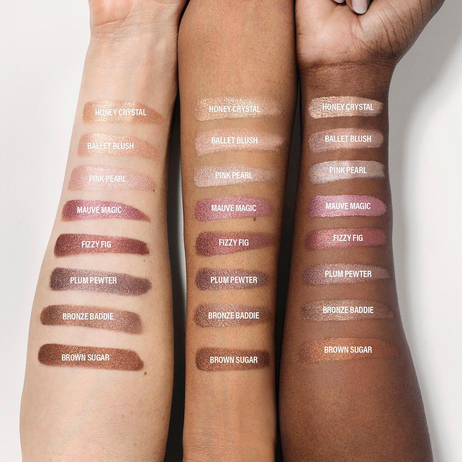 Soft Shimmer - Cremet &oslash;jenskygge