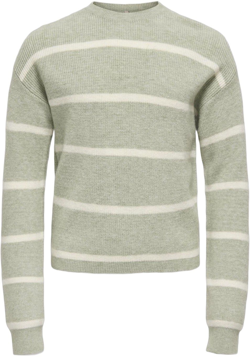 KOGFRANCA LIFE SHORT L/S STRIPE KNT