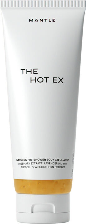 The Hot Ex Warming pre-shower body exfoliator