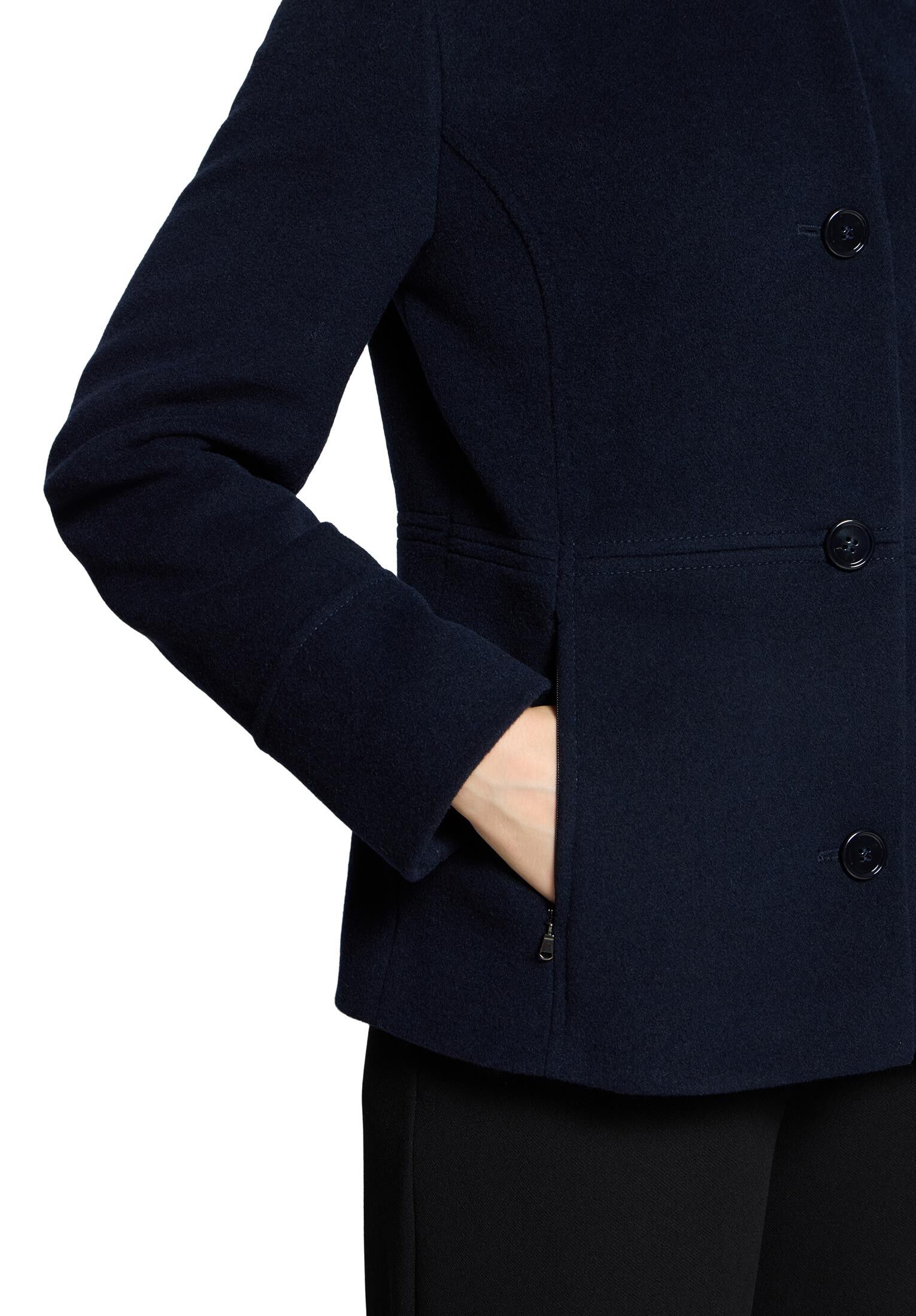 Jacke Wolle